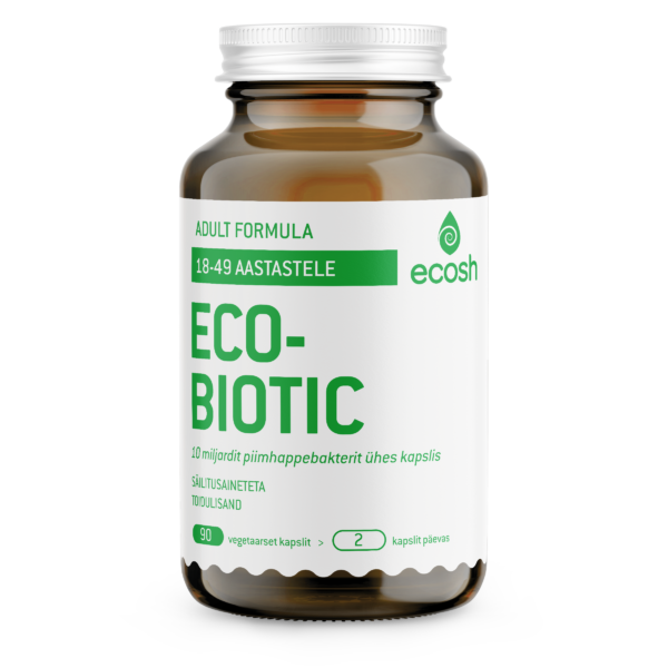 ECOBIOTIC – Adult Probiootikumid