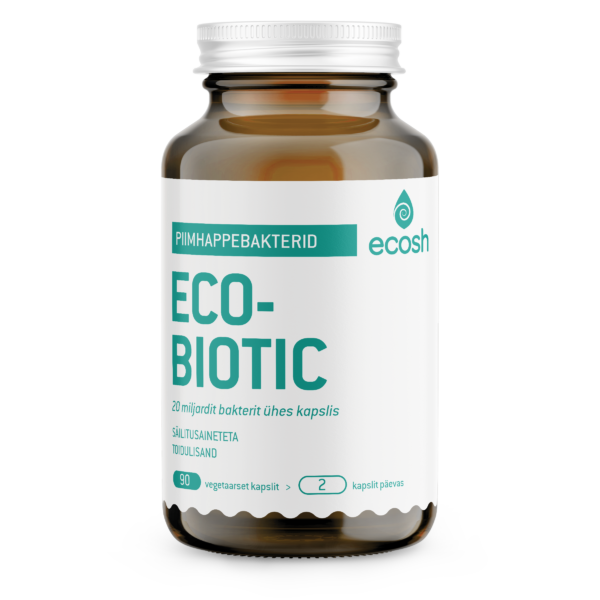 ECOBIOTIC probiootikumid piimhappebakterid