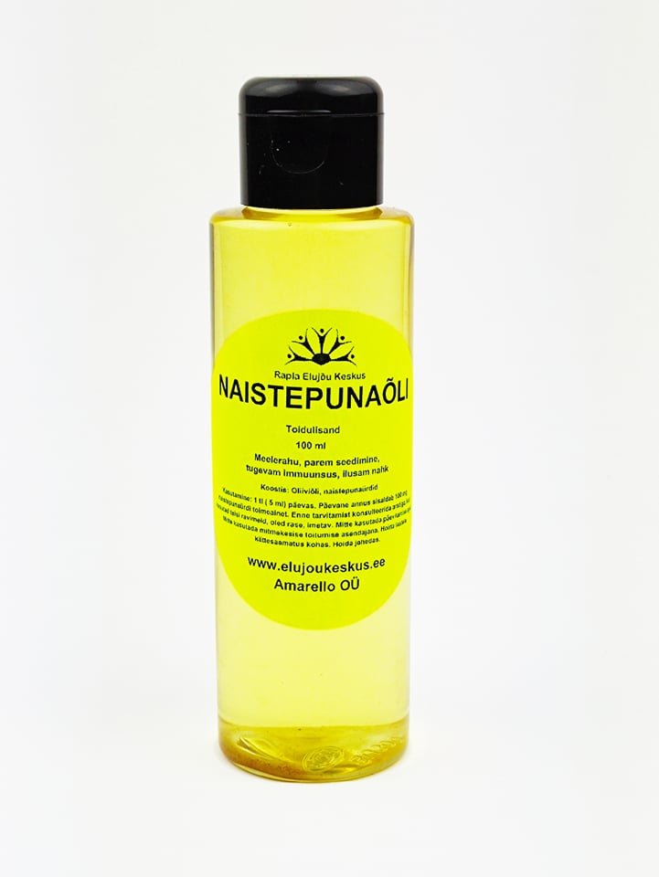 Naistepunaõli 100 ml